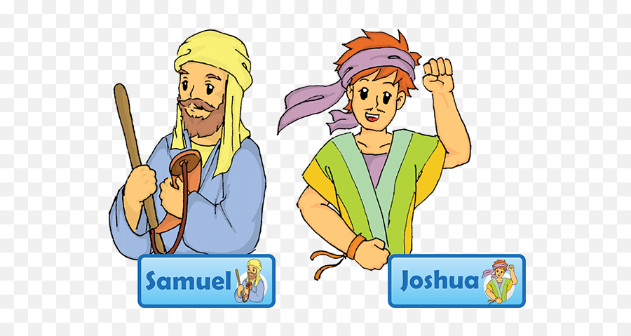 This Project Was Made For Drawing The Character Of Bible - Bible Joshua The Character Emoji,Bible Study Clipart