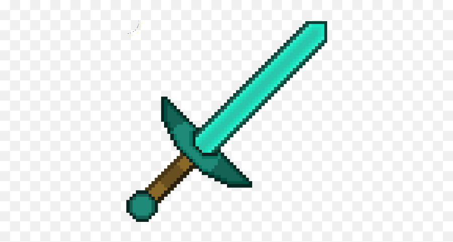 Minecraft Diamond Sword Png - Espada De Minecraft Texture Pack Emoji,Diamond Sword Png