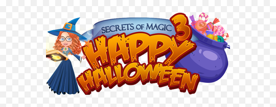 Free Download Secrets Of Magic 3 Happy Halloween - Fictional Character Emoji,Happy Halloween Png