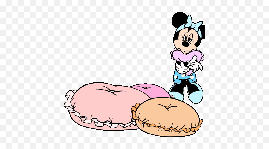 Minnie Mouse Pictures Mickey Mouse Cartoon Mickey - Minnie Mouse Goodnight Gif Emoji,Nap Clipart