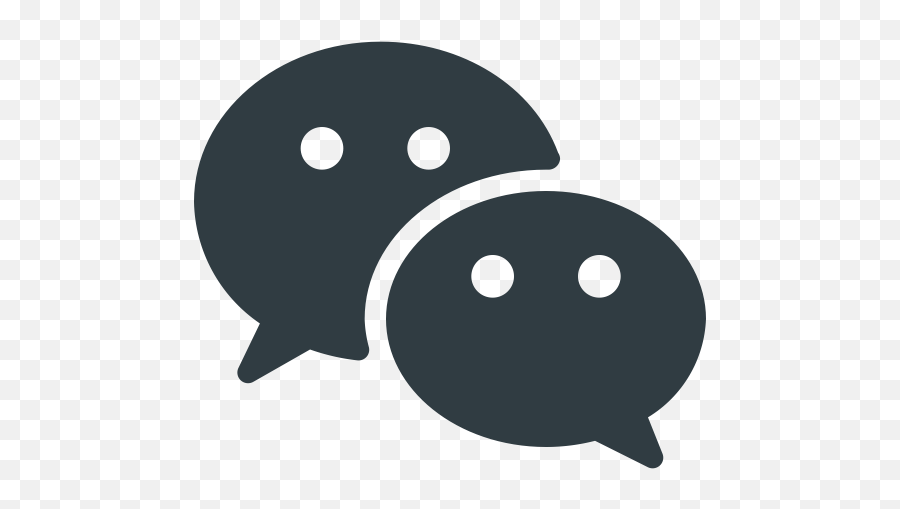 Media Logo Social Wechat Icon - Seattle Art Museum Emoji,Wechat Logo