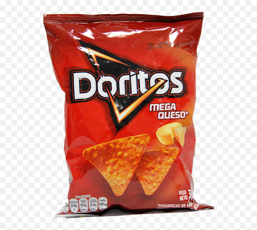 Doritos - Dorito Bag Png Emoji,Old Doritos Logo