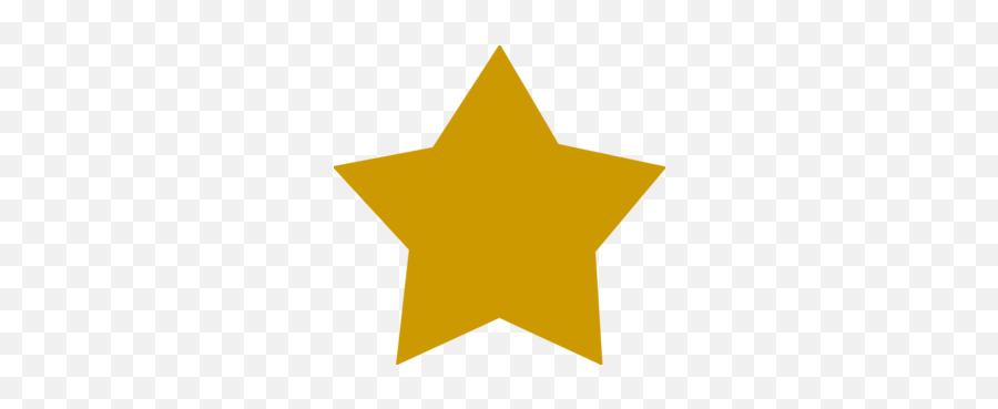 Gold Star Clipart - Estrela Icon Emoji,Star Clipart