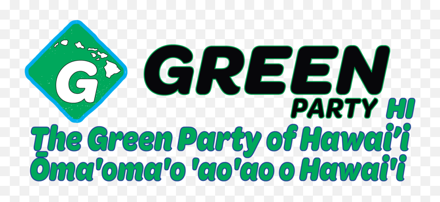 Press Releases U2013 The Green Party Of Hawaiu0027i - Green Party Emoji,Green Party Logo