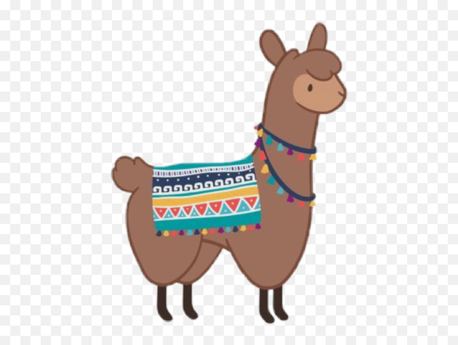 Imágenes De Llamas Sin Fondo Clipart Png Dellamasstore - Llama Stickers Emoji,Llama Clipart