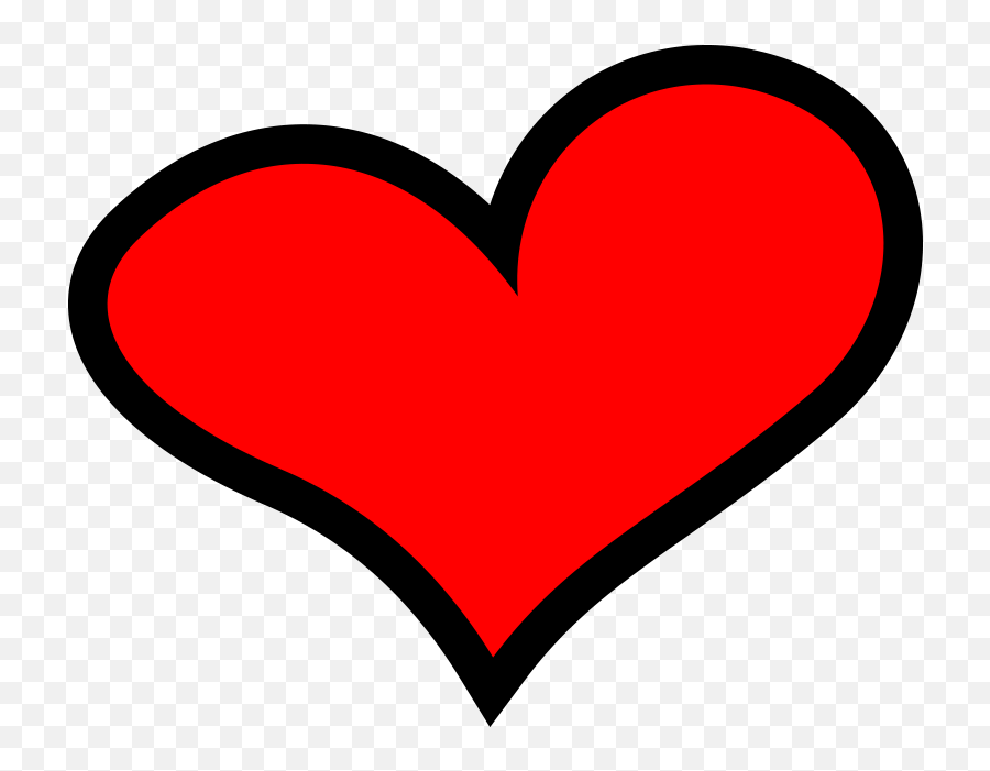 Heart Emoji Png Transparent - Heart Clipart Full Size Heart Clipart Png,Heart Emoji Png