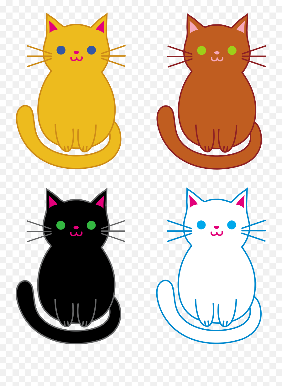 Kitty Clipart Real Cat Kitty Real Cat - Kittens Clipart Emoji,Cat Clipart