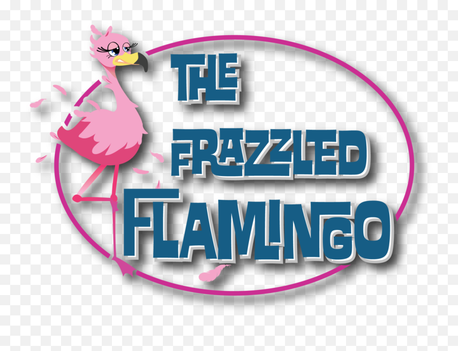 Contact Us U2013 The Frazzled Flamingo - Language Emoji,Flamingo Logo