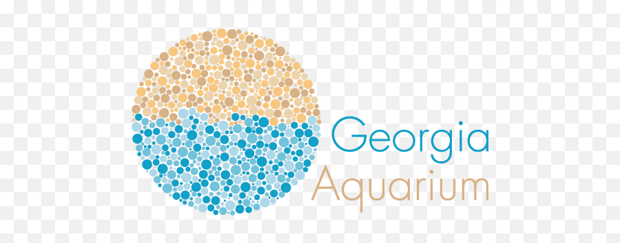 Georgia Aquarium Logo Redesign Georgia Aquarium Logo - Dot Emoji,Georgia Southern Logo
