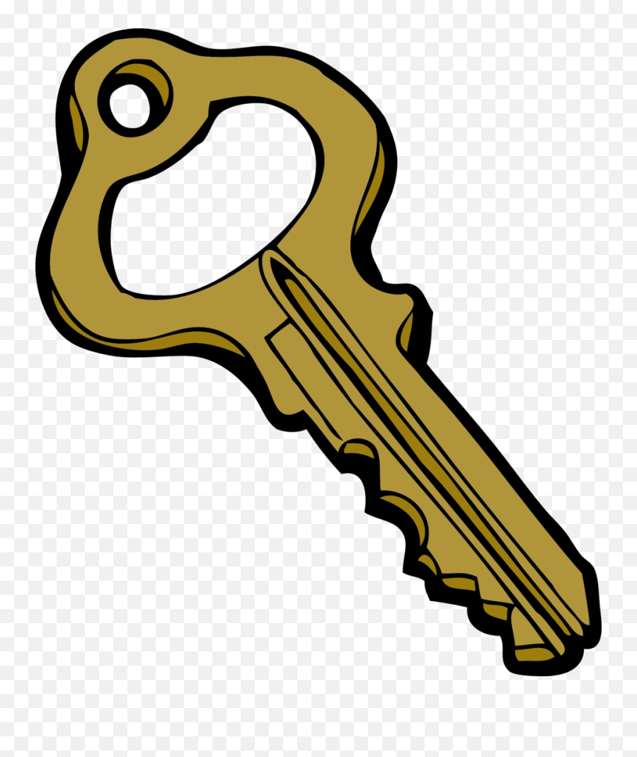Key Clip Art At Clker - Key Clip Art Emoji,Key Clipart