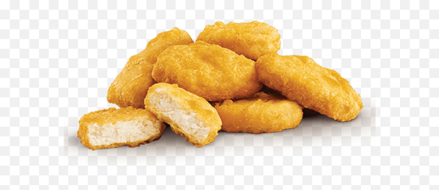 He Protec He Attac But Most Importantly Emoji,Chicken Nuggets Png