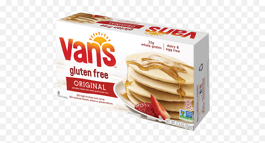 Gluten Free - Vans Waffles Emoji,Pancakes Png