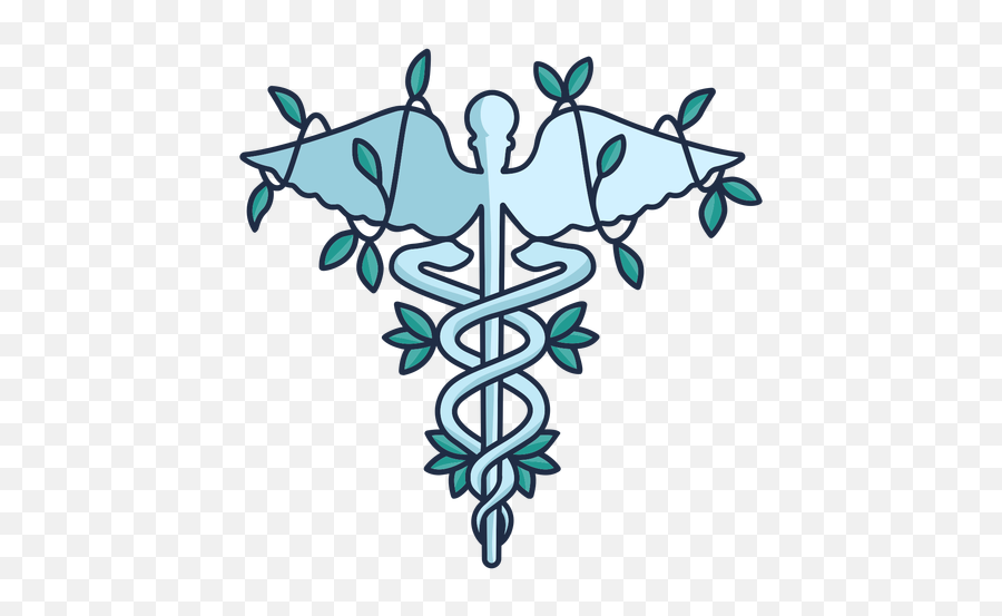 Hospital Snake Staff Caduceus Symbol - Simbolo De Hospital Png Emoji,Staff Png
