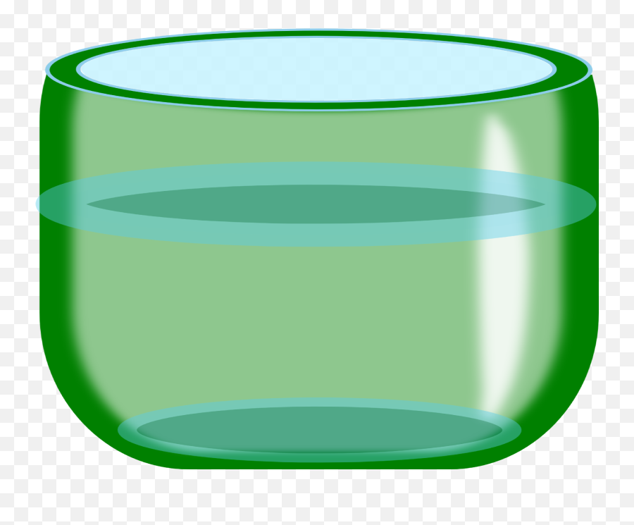Wide Clear Glass With Water Free Image - Bacia Água Png Emoji,Glass Of Water Clipart