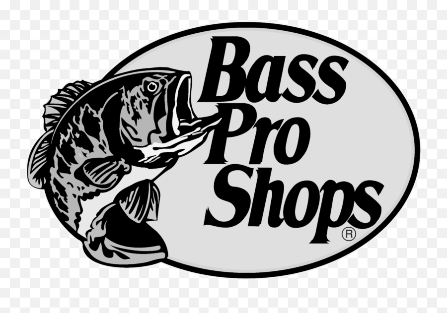 Bass Pro Shops Logo Black And White - Bass Pro Shop Emoji,Bass Pro Logo