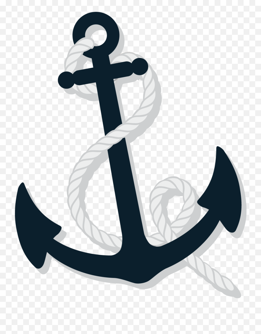 Clipart Anchor Simple Anchor Clipart - Anchor Cruise Clip Art Emoji,Anchor Clipart