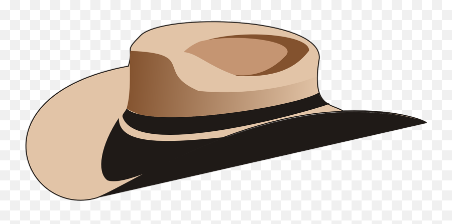 Cowboy Hat Wboy Hat Clipart 8 - Vector Cowboy Hat Transparent Emoji,Cowboy Hat Clipart