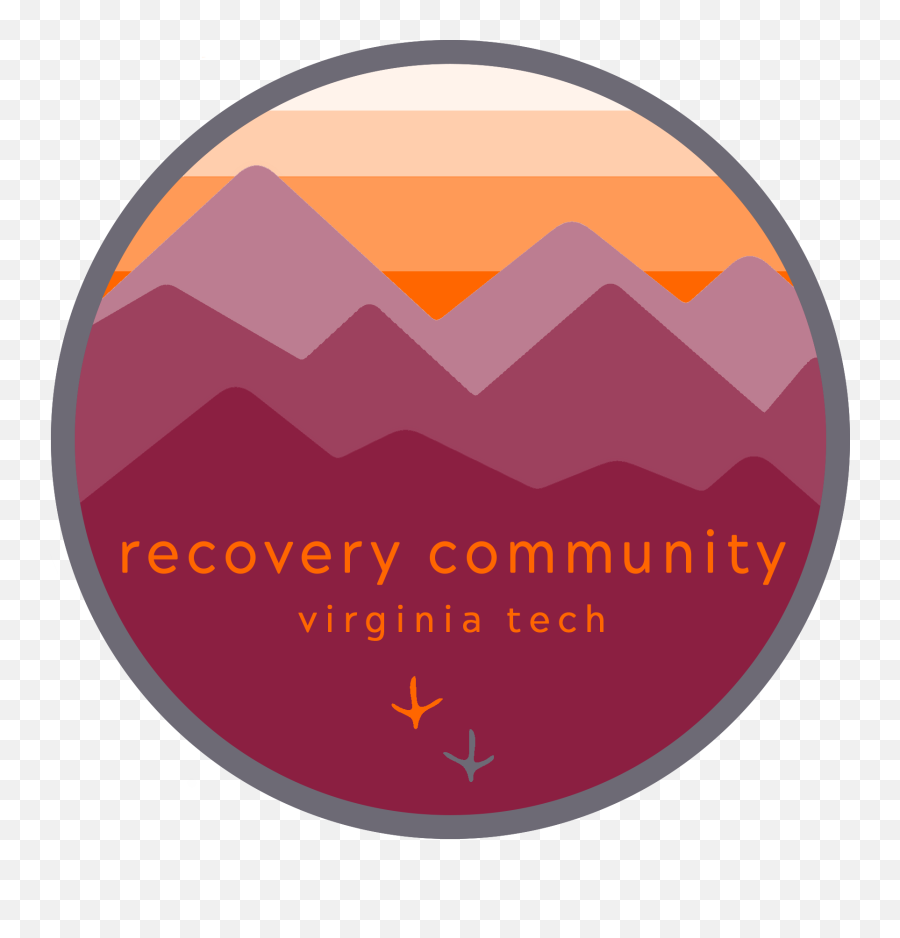 Virginia Tech Recovery Community - Language Emoji,Virginia Tech Logo