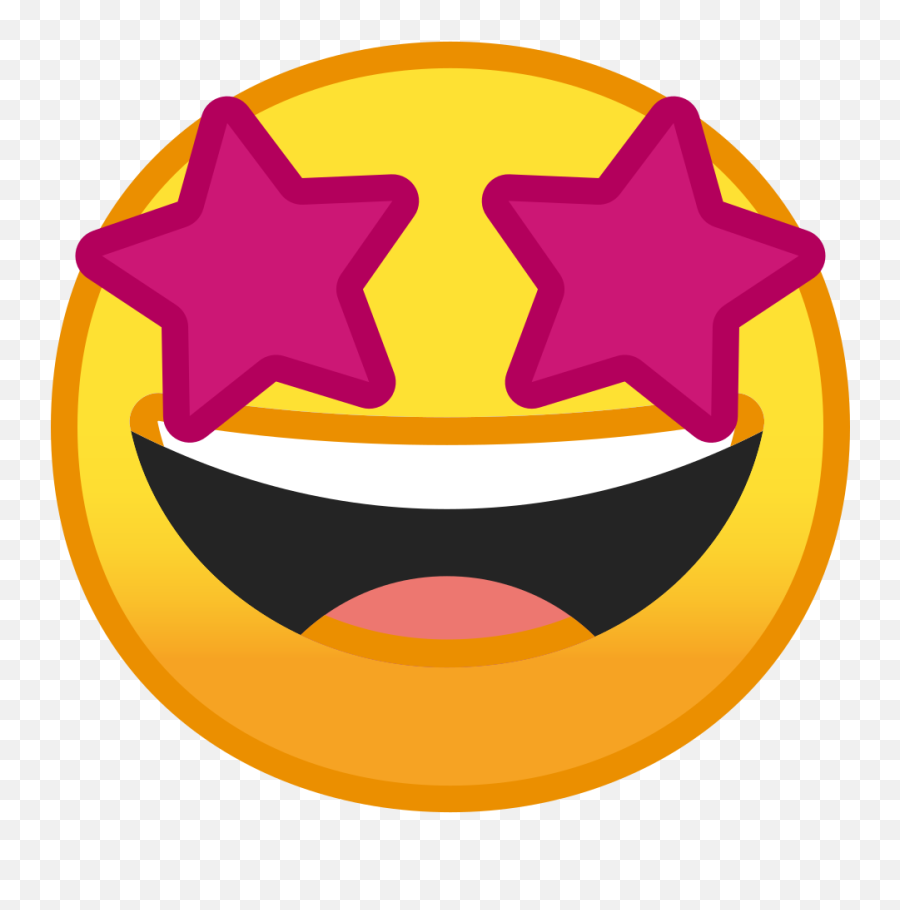Emoji Star Png Database Of Emoji Emoji - Emoji Face With Star Eyes,Emoji Transparent