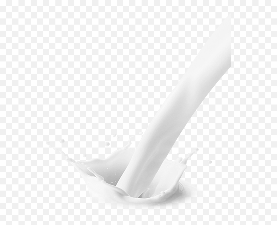 Effect Milk Black White Clipart - Transparent Milk Pouring Png Emoji,Milk Transparent Background