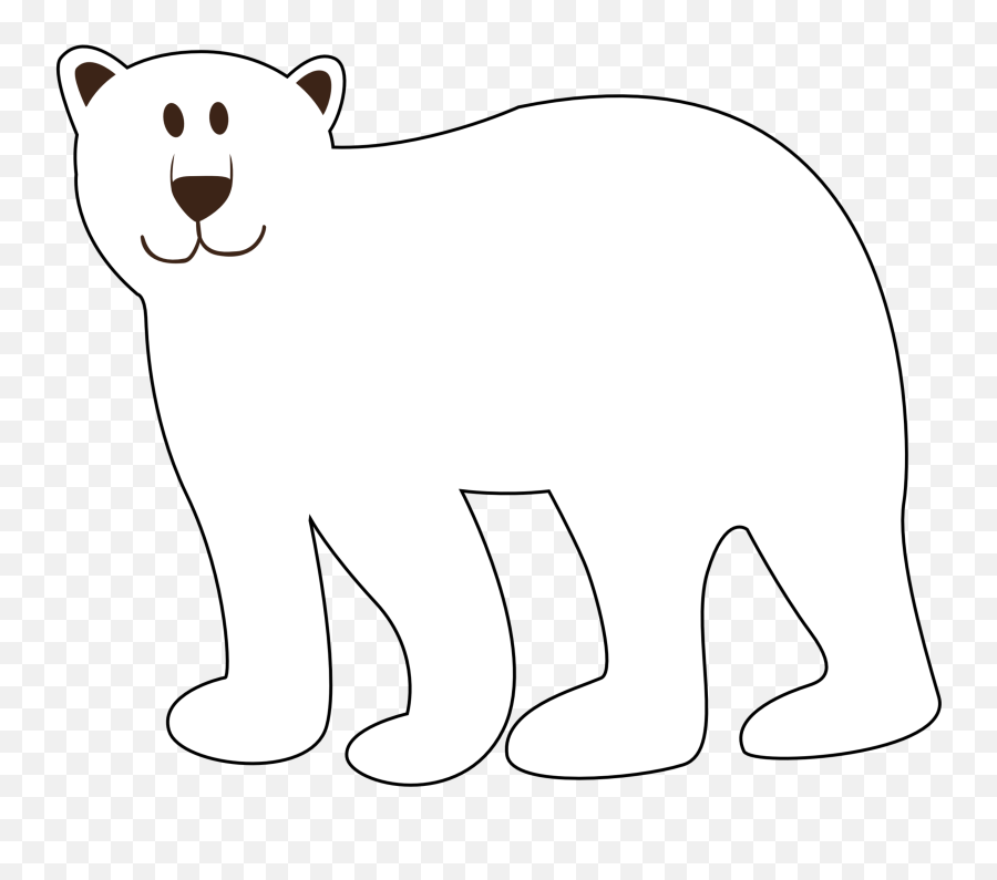 Bear Black And White Black Bear Clip Emoji,Black Bear Clipart