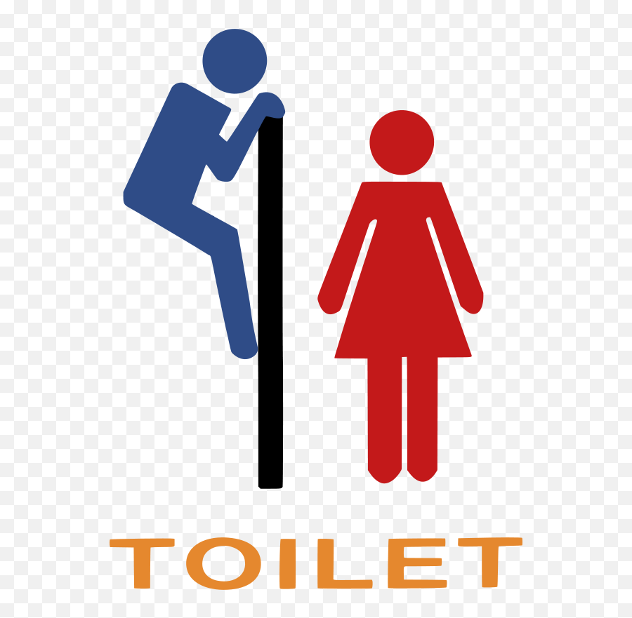 Free Clip Art - Funny Neighbourhood Watch Signs Emoji,Toilet Clipart