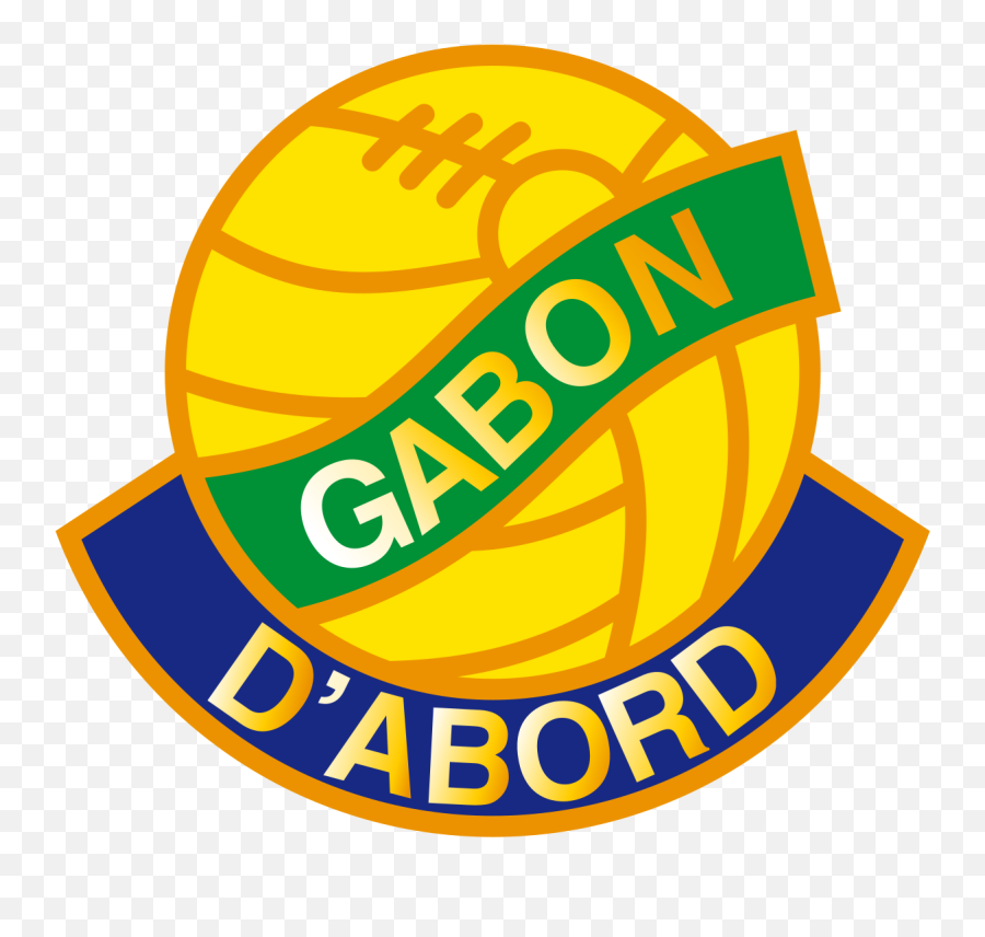 Gabon National Football Team Logo Clipart - Full Size Gabon National Football Team Logo Emoji,Dream Team Logos