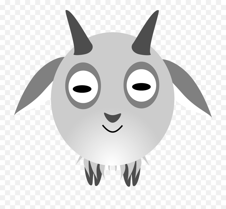 Free Clipart Chinese Zodiac Goat Dimalique - Fictional Character Emoji,Goat Clipart