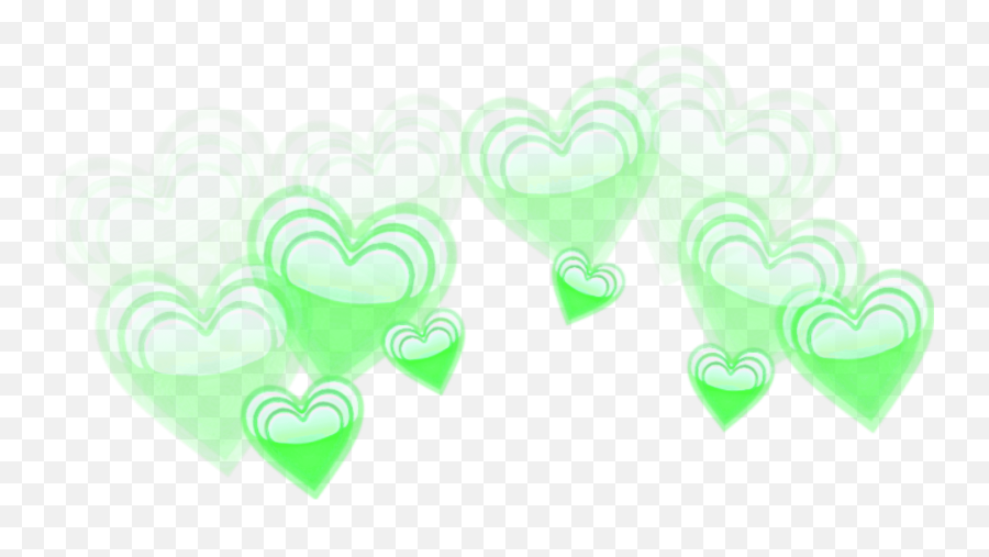 Download Green Crown Emoji Emojis Remixit Sticker - Green Crown Emoji Png,Heart Emoji Transparent Background
