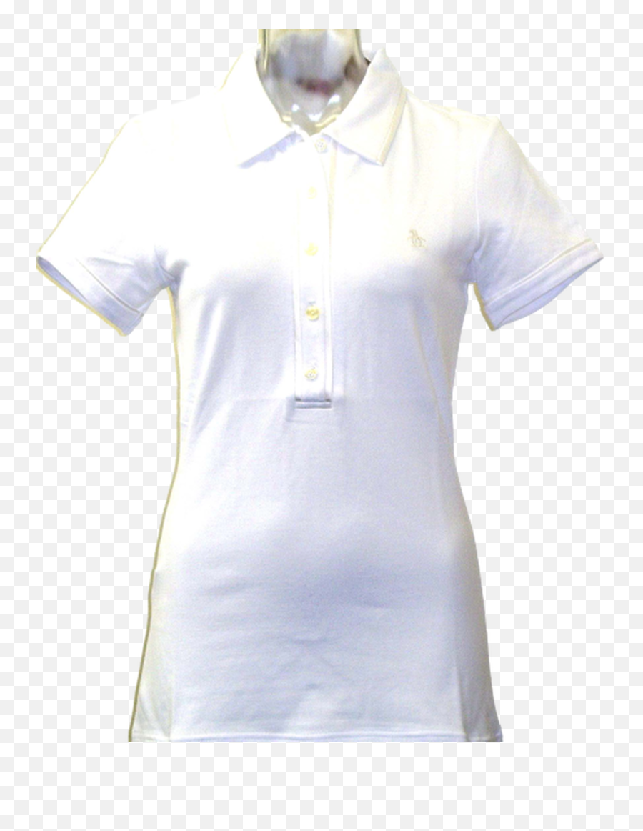 White Polo Shirt - Short Sleeve Emoji,Polo Shirts With Big Logo