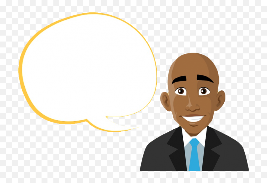 Man Talking Bubble Png - Transparent Man Talking Gif Emoji,Talking Png