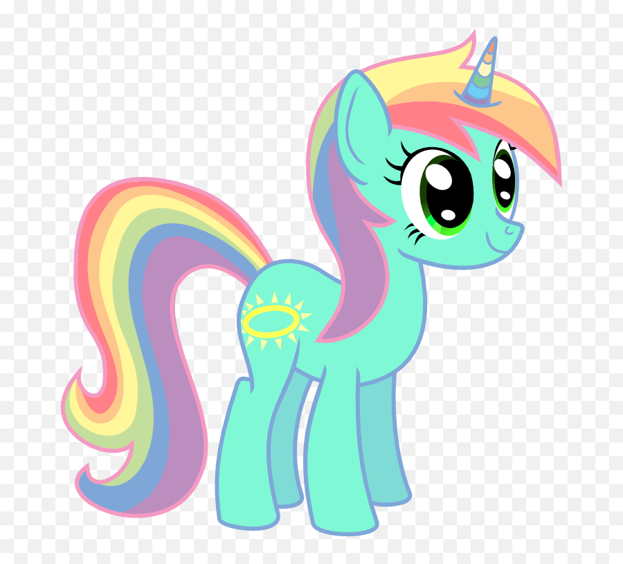 My Little Pony Unicorn Clipart Full Size Png Download - Unicorn Little Pony Emoji,Unicorn Clipart