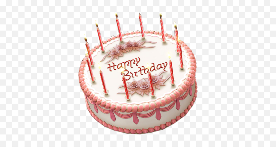 Download Happy Birthday Cake - Birthday Cake Png Emoji,Birthday Cake Transparent