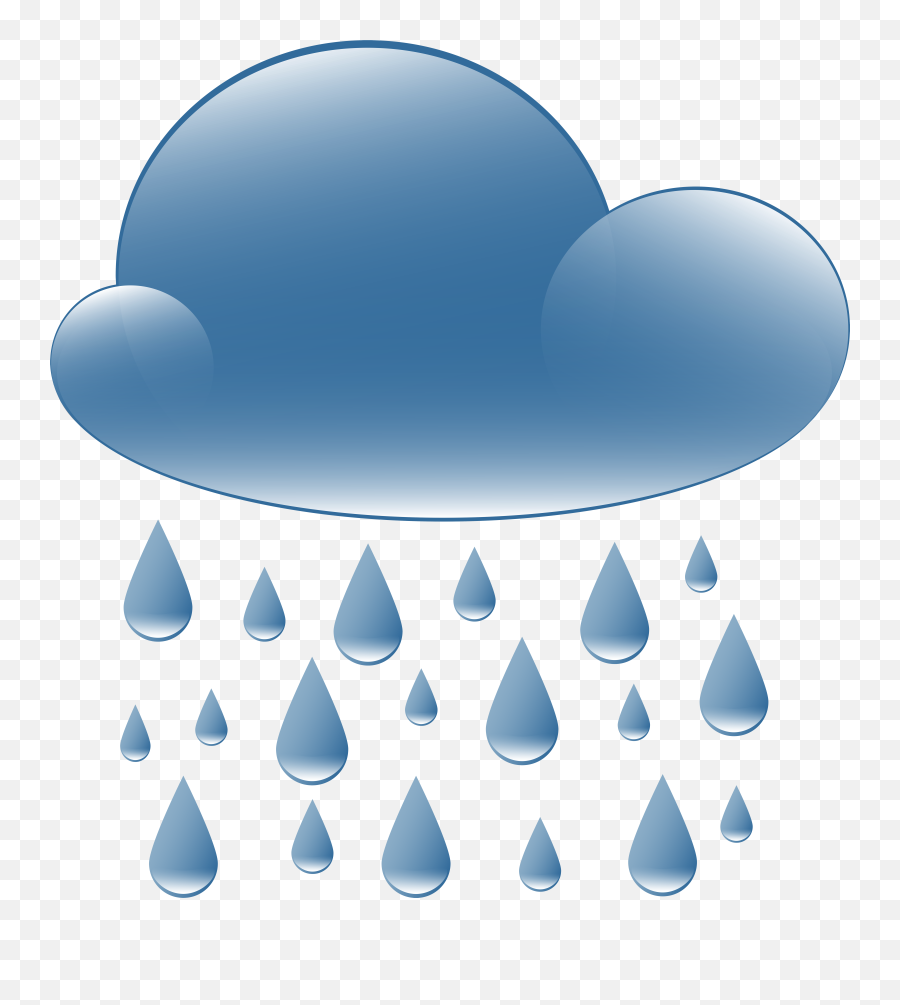 Rain Clipart Png Png Images - Rainbow Is Formed For Kids Emoji,Raining Clipart