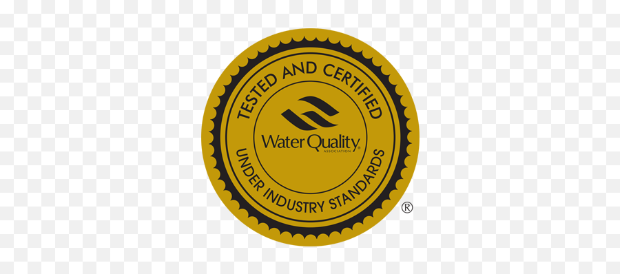 Water Quality Association Gold Seal - Water Quality Emoji,Gold Seal Png