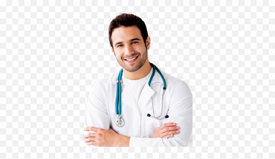 Male Posing Doctor Transparent Free - Doctor Image Png Emoji,Doctor Transparent