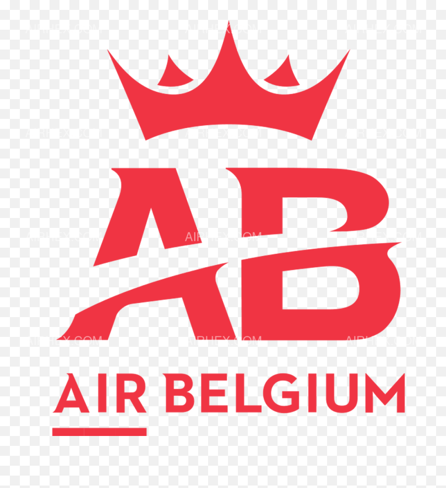 Air Belgium Logo Updated 2021 - Airhex Park I Otdykha Imeni Pobedy Emoji,Red Crown Logos