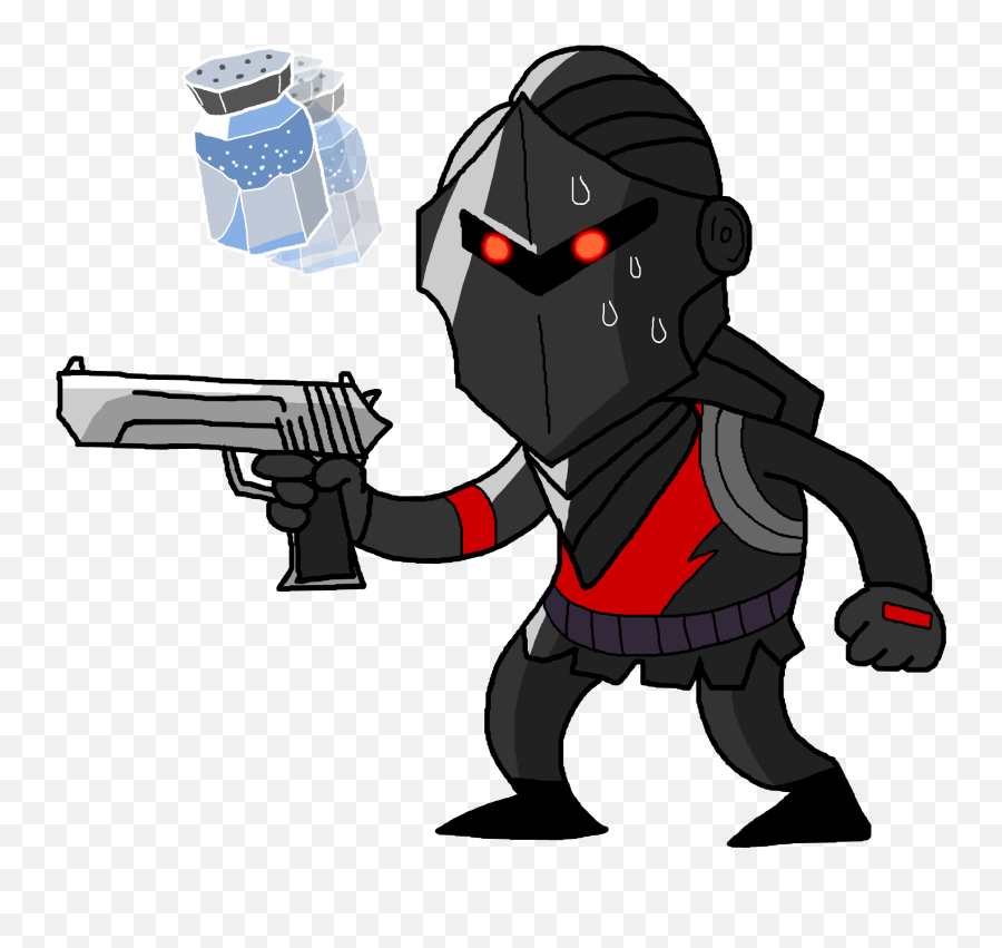 Download Weapon Character Fictional - Skin Fortnite Cartoon Png Emoji,Fortnite Guns Png