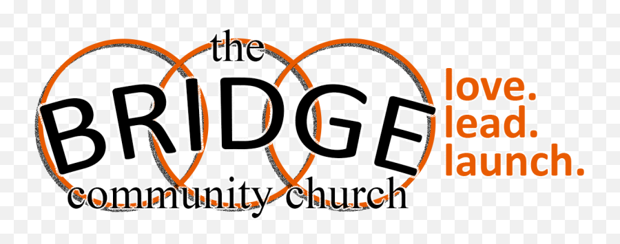 Bold Modern Church Logo Design For Thebridge Community - Dot Emoji,Modern Church Logos