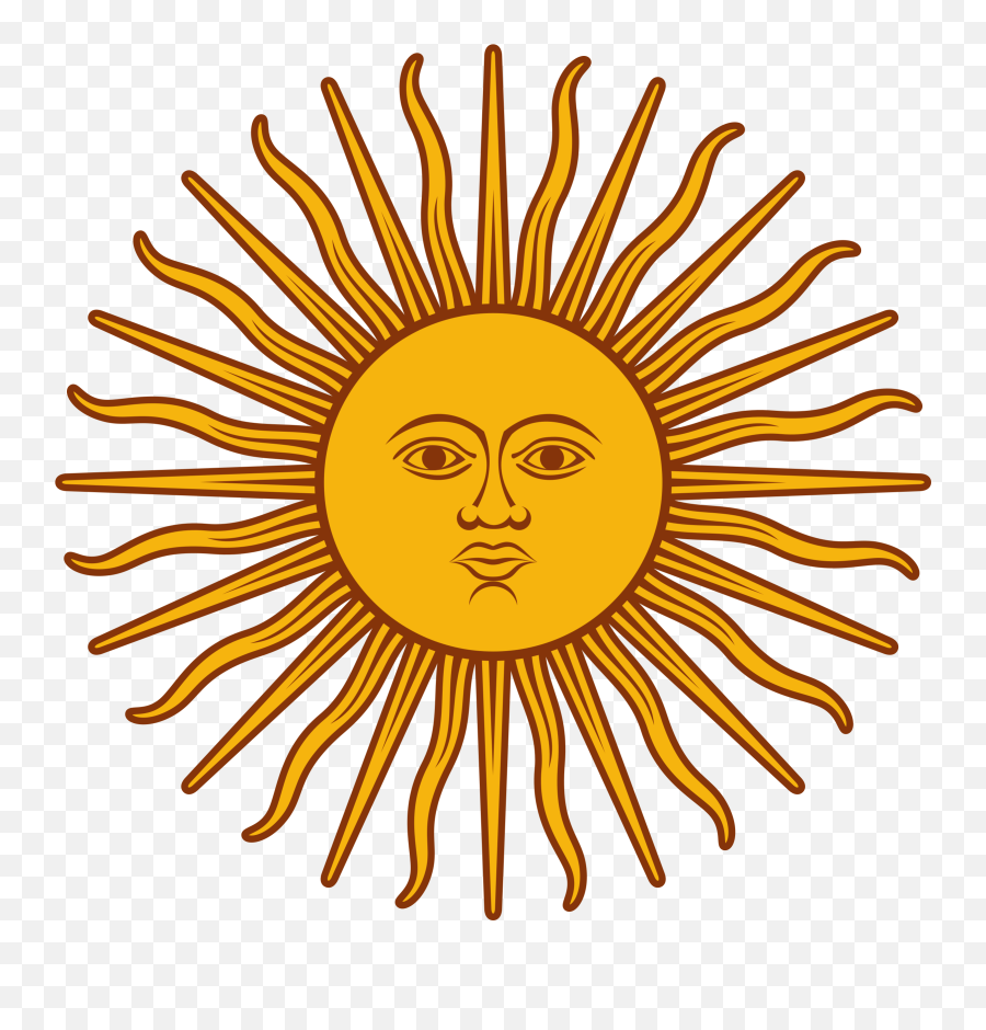 28 Collection Of Blazing Sun Clipart - Argentine Sun Png Argentina Flag Sun Emoji,Sun Png