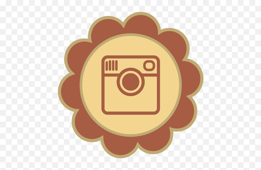 Download Hd Free Social Icon Png Instagram - Instagram Icons Logo Instagram Vintage Png Emoji,Instagram Icons Png