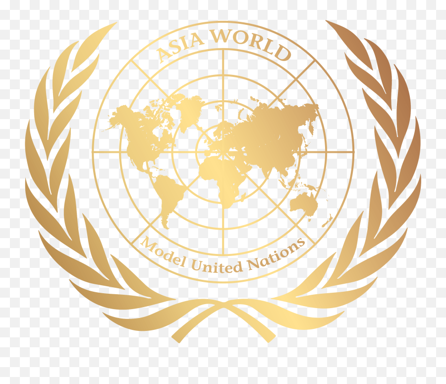 Model United Nations Logo Page 1 - Line17qqcom Asia World Model United Nations Logo Emoji,United Nations Logo