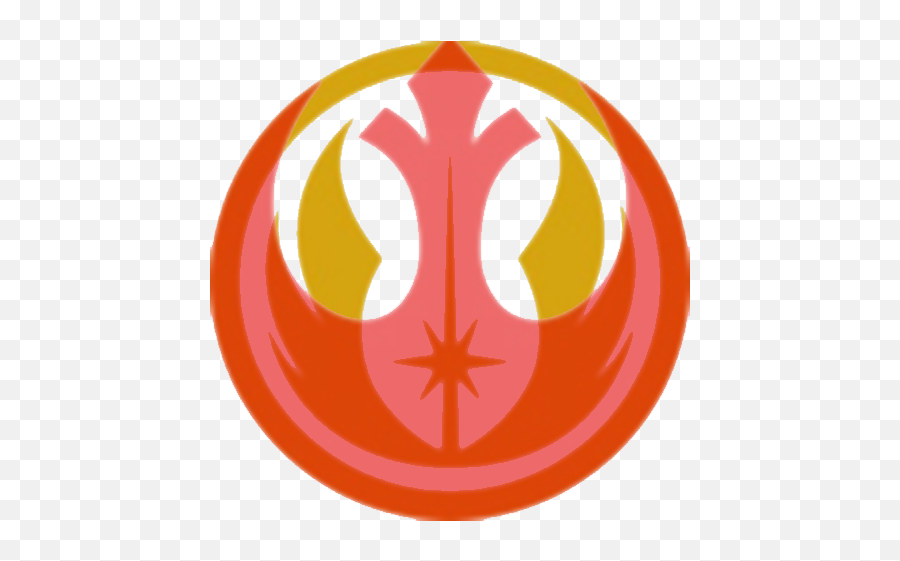 Jedi Order Symbol - Clip Art Library Star Wars Jedi Rebels Symbol Emoji,Star Wars Rebel Logo