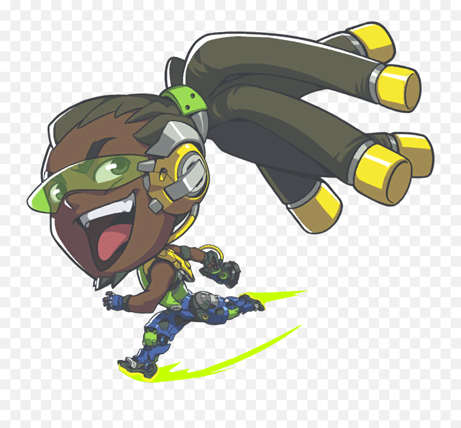 Overwatch Lucio Cute Spray Emoji,Lucio Logo