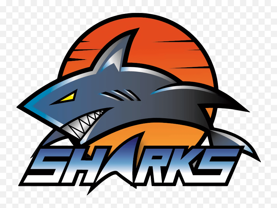 Orange Shark Logo - Logodix Mackerel Sharks Emoji,Shark Logo