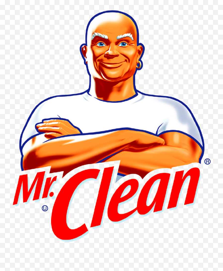 Mr Clean Logo Png - Home Mr Clean Detergent Logo 258390 Emoji,M R Logo