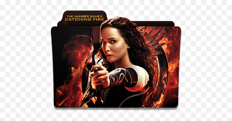 The Hunger Games Catching Fire Free Icon Of The Hunger - Hunger Game Meme Valentines Emoji,Hunger Games Logo