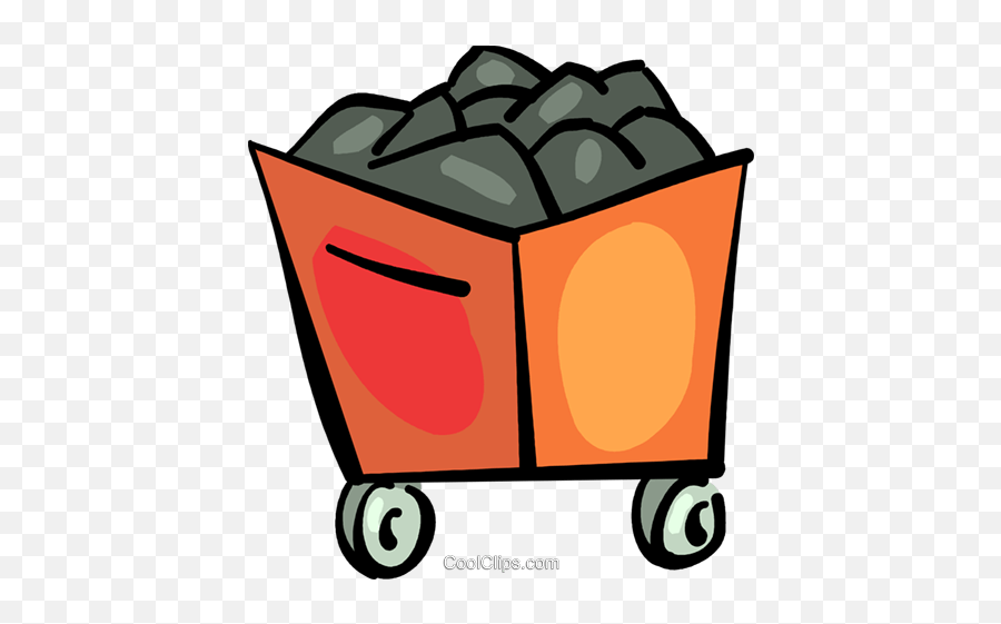 Coal Royalty Free Vector Clip Art Illustration - Vc108964 Emoji,Coal Clipart