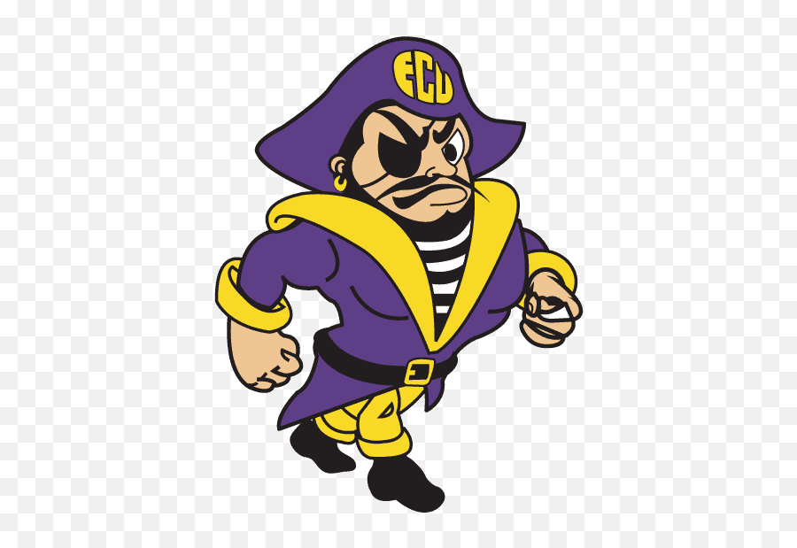 East Carolina Pirates Mascot Logo Emoji,Pirate Mascot Logo