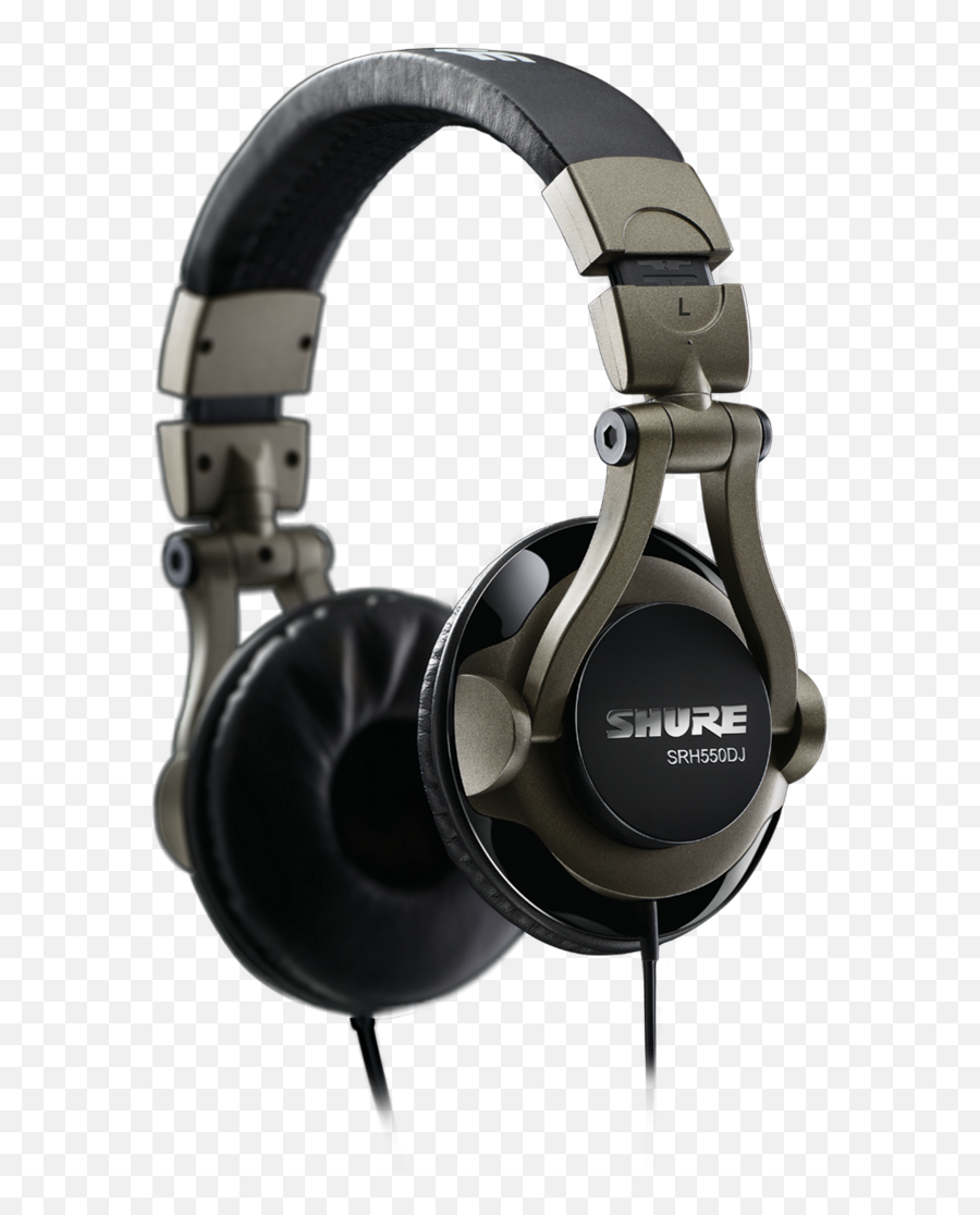 Shure Srh550dj Pro Quality Dj Headphones Emoji,Dj Headphones Png